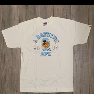 A bathing ape 2006 baby blue